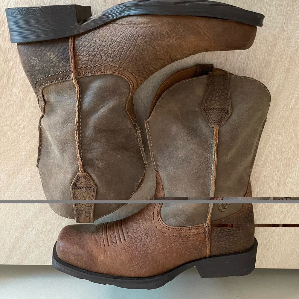 Ariat Rambler Cowboy Boots - Picture 6 of 14